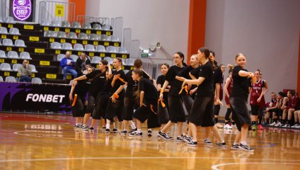 Энергия - Спартак 63:75 (25.01.2025)