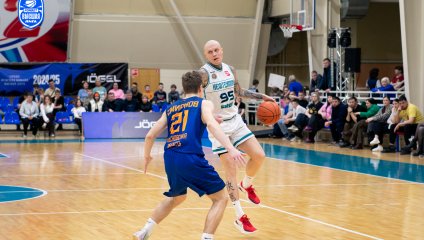 Нефтехимик - ЦСП - Химки 84:78 (29.03.2025)