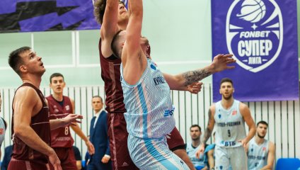 Купол-Родники - Барнаул 82:71 (22.10.2025)