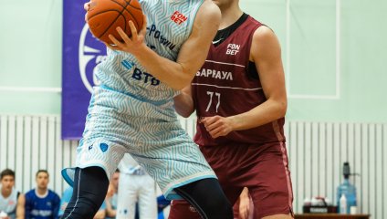 Купол-Родники - Барнаул 82:71 (22.10.2025)