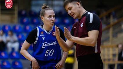 Динамо - Енисей 63:58 (20.01.2025)