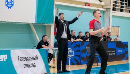 Нефтехимик - Чебоксарские Ястребы 66:59 (03.12.2025)