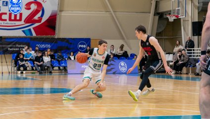 Нефтехимик - Чебоксарские Ястребы 66:59 (03.12.2025)