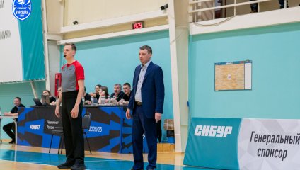 Нефтехимик - Чебоксарские Ястребы 66:59 (03.12.2025)