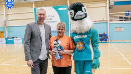 Нефтехимик - Чебоксарские Ястребы 66:59 (03.12.2025)