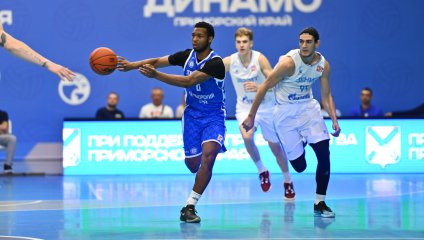 Приморское «Динамо» обыграло «Зенит»-2 в своем первом матче нового сезона