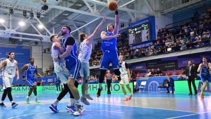 Приморское «Динамо» обыграло «Зенит»-2 в своем первом матче нового сезона