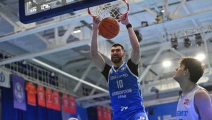 Приморское «Динамо» обыграло «Зенит»-2 в своем первом матче нового сезона