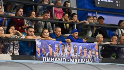 Приморское «Динамо» обыграло «Зенит»-2 в своем первом матче нового сезона