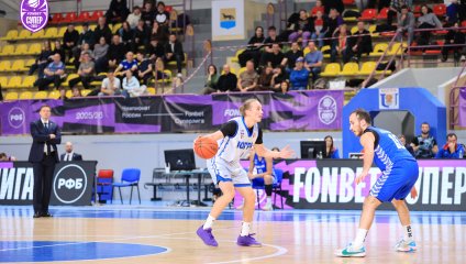 «Югра» дома уступила «Динамо» из Грозного