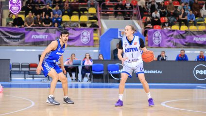 Югра - Динамо 69:77 (25.10.2025)