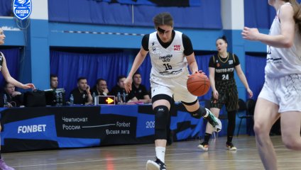 Славянка-ЧКПЗ - Платов-РГЭУ 73:76 (27.11.2025)