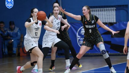 Славянка-ЧКПЗ - Платов-РГЭУ 73:76 (27.11.2025)