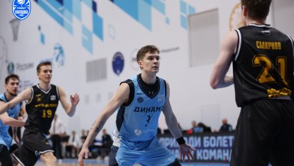 Динамо-2 - ЦСП - Химки 76:57 (24.03.2026)