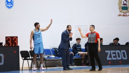 Динамо-2 - ЦСП - Химки 76:57 (24.03.2026)