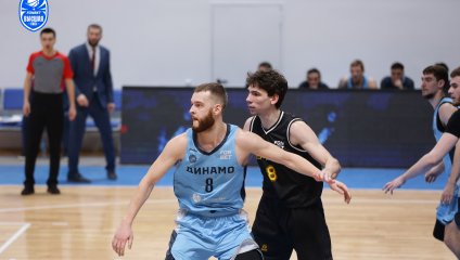 Динамо-2 - ЦСП - Химки 76:57 (24.03.2026)