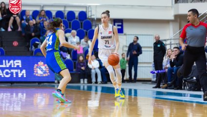 Первый этап регулярки курское «Динамо» завершает победой