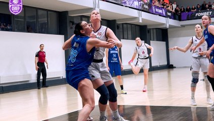 Владимирские львицы-ВлГУ - Динамо-Фарм 78:83 (03.04.2025)