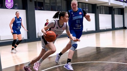 Владимирские львицы-ВлГУ - Динамо-Фарм 78:83 (03.04.2025)