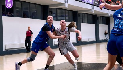 Владимирские львицы-ВлГУ - Динамо-Фарм 78:83 (03.04.2025)