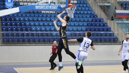 Русичи - Южный слон 88:82 (13.02.2025)