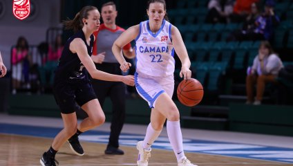 Курянки забирают у «Самары» четвертый матч в сезоне