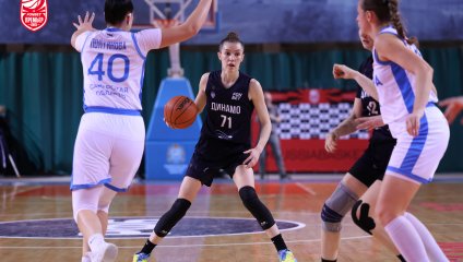 Курянки забирают у «Самары» четвертый матч в сезоне