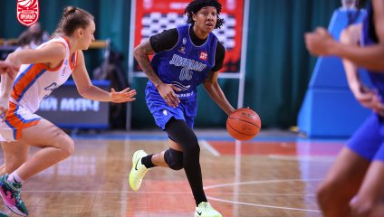 Самара - Динамо 55:72 (16.01.2025)