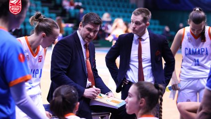 Самара - Динамо 55:72 (16.01.2025)