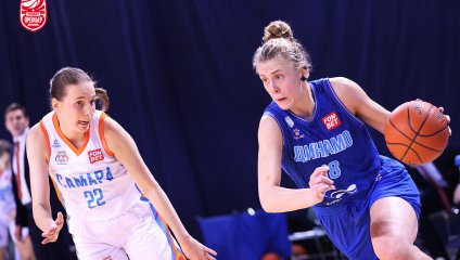 Самара - Динамо 55:72 (16.01.2025)