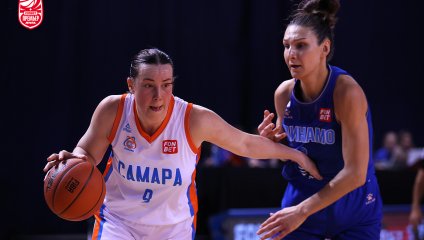 Самара - Динамо 55:72 (16.01.2025)