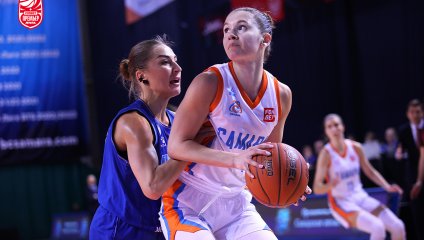 Самара - Динамо 55:72 (16.01.2025)