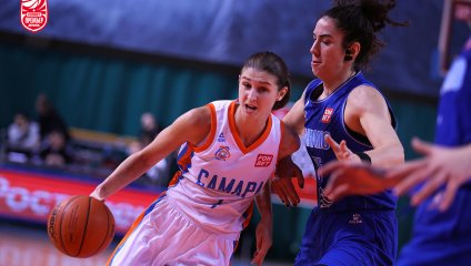 Самара - Динамо 55:72 (16.01.2025)