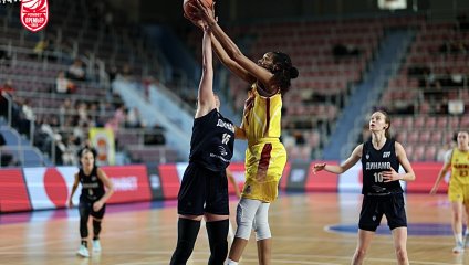 «Надежда» на домашнем паркете уступила курскому «Динамо»