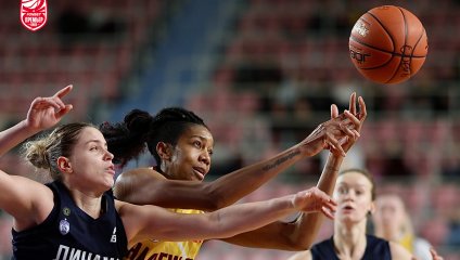 «Надежда» на домашнем паркете уступила курскому «Динамо»