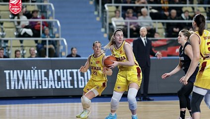 «Надежда» на домашнем паркете уступила курскому «Динамо»