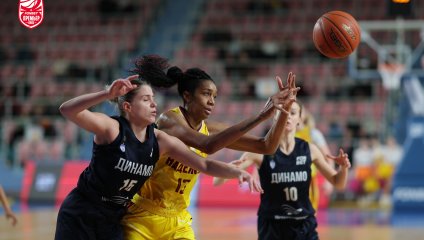 «Надежда» на домашнем паркете уступила курскому «Динамо»