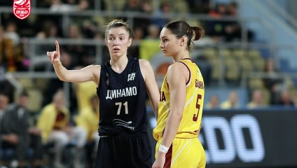 «Надежда» на домашнем паркете уступила курскому «Динамо»