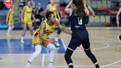 «Надежда» на домашнем паркете уступила курскому «Динамо»