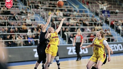 «Надежда» на домашнем паркете уступила курскому «Динамо»