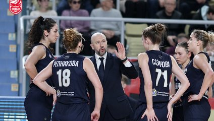 «Надежда» на домашнем паркете уступила курскому «Динамо»