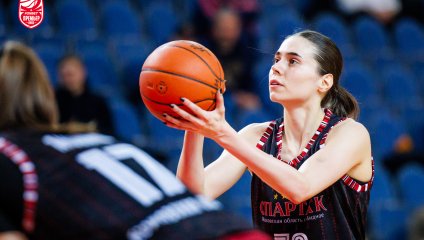 Видновчанки выиграли супербитву у московского "Динамо" и заняли 6-е место