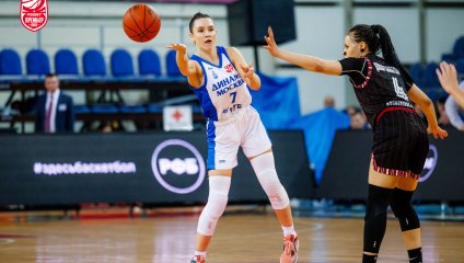 Видновчанки выиграли супербитву у московского "Динамо" и заняли 6-е место