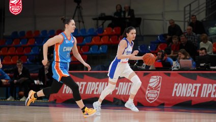 Динамо - Самара 69:76 (22.03.2025)