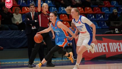 Динамо - Самара 69:76 (22.03.2025)