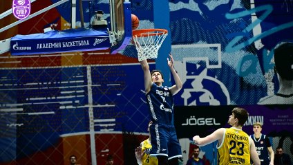 «Зенит»-2 выбивает сотню второй матч подряд