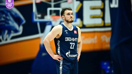 «Зенит»-2 выбивает сотню второй матч подряд