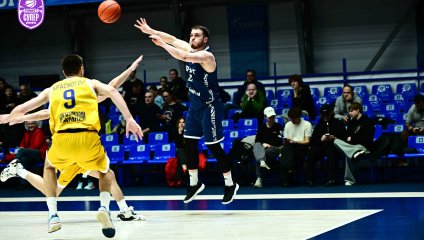 «Зенит»-2 выбивает сотню второй матч подряд