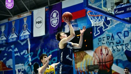 «Зенит»-2 выбивает сотню второй матч подряд