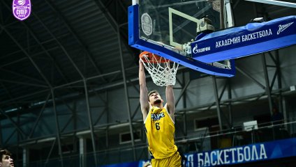 «Зенит»-2 выбивает сотню второй матч подряд